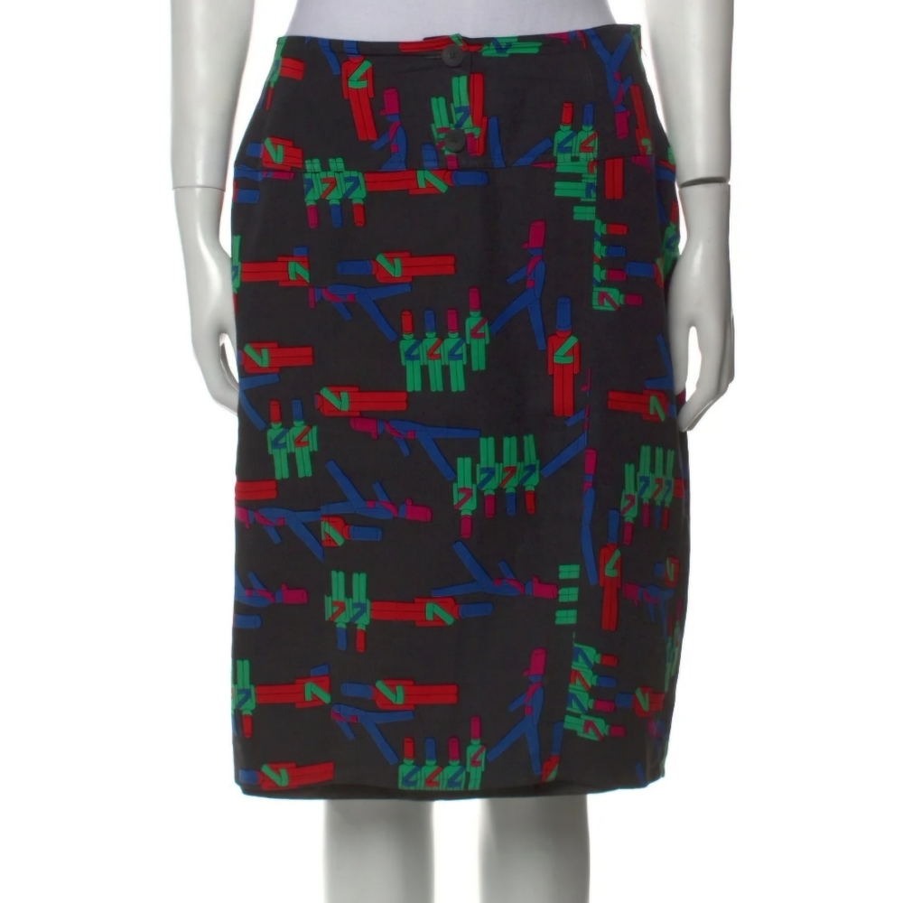 vintage Chloé toy solider skirt